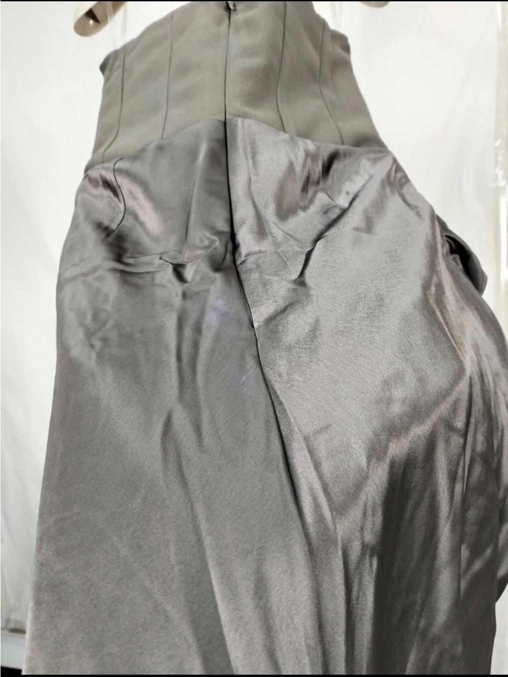 HOUSE OF CB 'Persephone' Smoke Strapless Corset Maxi Dress/ Small U4-6 $329 - Picture 7 of 7
